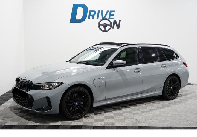 BMW Serie 3 touring 330e xDrive - BVA Sport G21 LCI  GRIS CLAIR de 2023