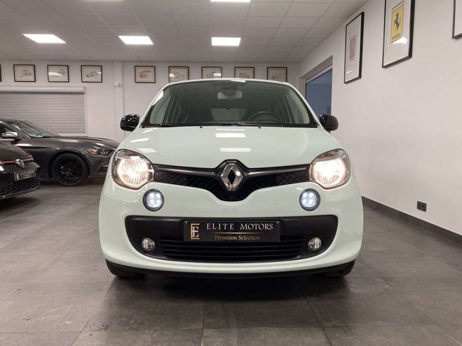 Renault Twingo 1.0i SCe La Parisienne 1erMAIN CARNET CO Vert M�tallis� de 