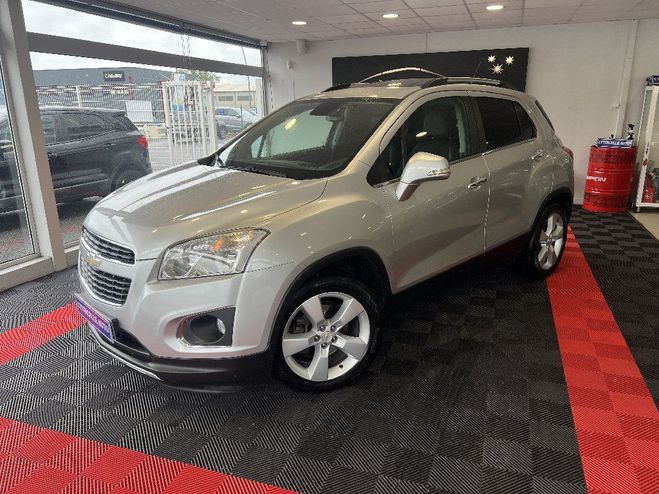 Chevrolet Trax 1.7 VCDi 130 SetS 4x4 LT Grise de 2013