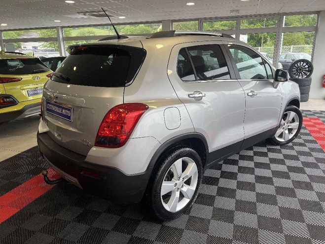 Chevrolet Trax 1.7 VCDi 130 SetS 4x4 LT Grise de 2013