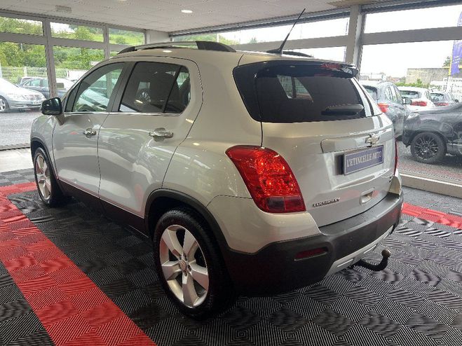 Chevrolet Trax 1.7 VCDi 130 SetS 4x4 LT Grise de 2013