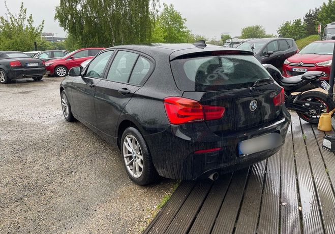 BMW Serie 1 116i 110ch Advantage BVM5 5p Noir de 2017