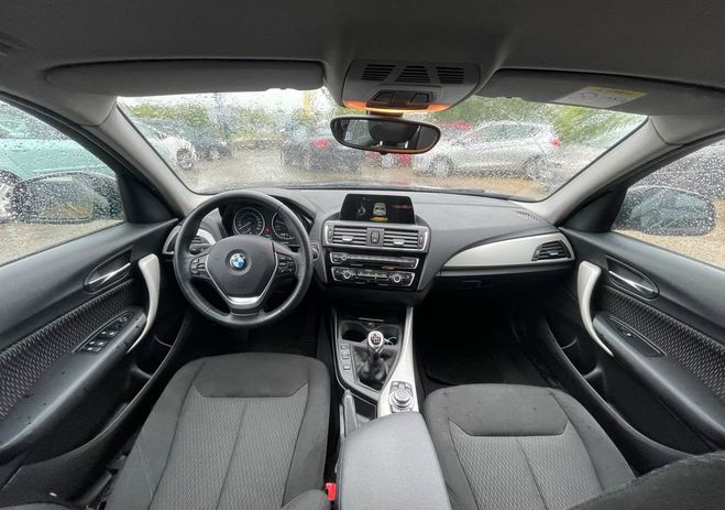BMW Serie 1 116i 110ch Advantage BVM5 5p Noir de 2017