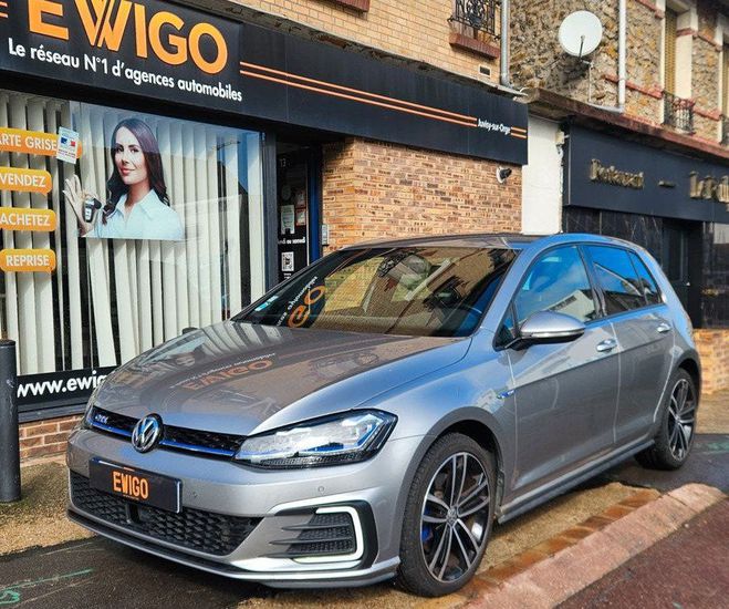 Volkswagen Golf 7 gte 204 ch carplay camera de recul ent Gris de 2020