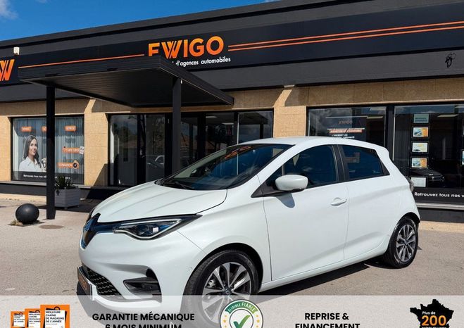 Renault Zoe e-tech 135ch 52kwh achat-integral intens Blanc de 2021