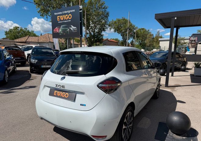 Renault Zoe e-tech 135ch 52kwh achat-integral intens Blanc de 2021