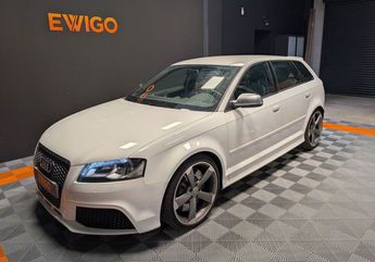  Voir d&eacute;tails -Audi RS3 sportback 2.5 tfsi 340 black pack quattr &agrave; Neufch�teau (88)