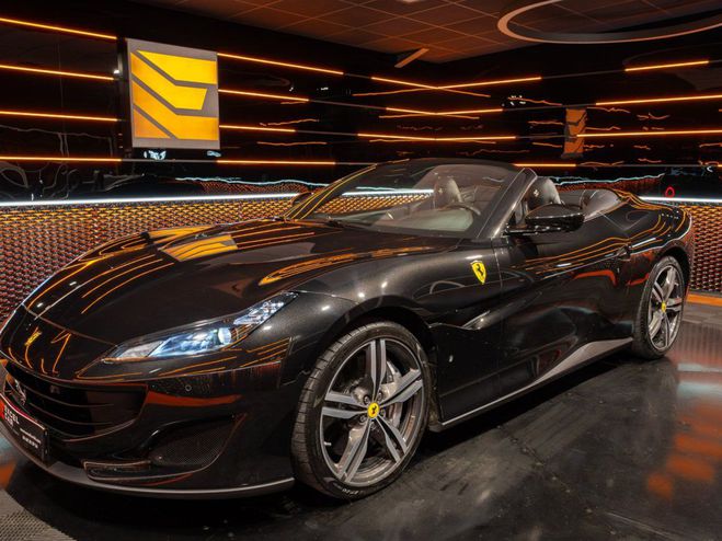 Ferrari Portofino GT 3.9 V8 TURBO 600CH Nero Daytona de 2018