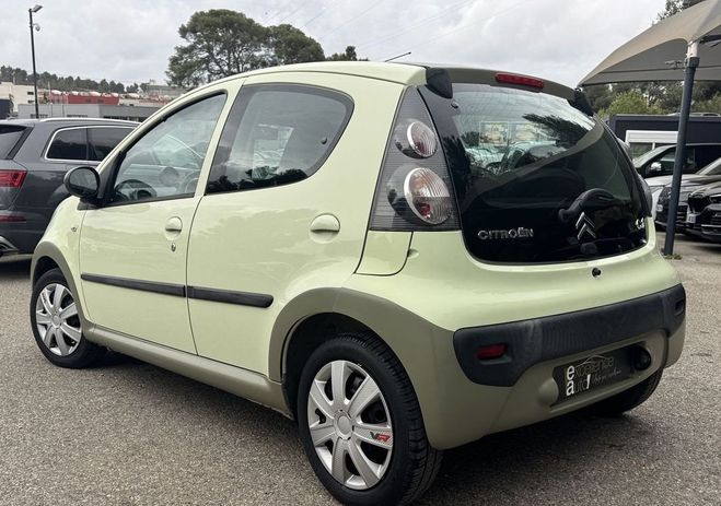 Citroen C1 1.0I CONFORT 5P Vert de 2011