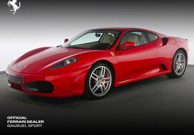 Ferrari F430 V8 4.3 boite m�canique Rouge de 2009
