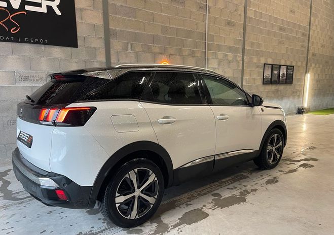 Peugeot 3008 2.0 BlueHDi 150ch Crossway Garantie 6 mo Blanc de 2018