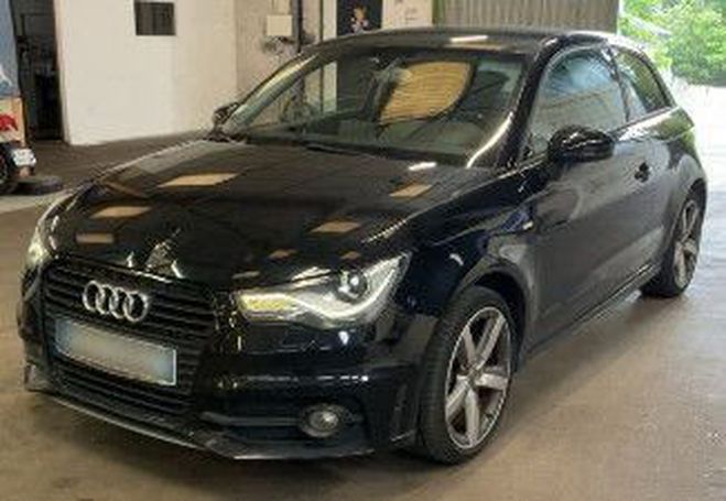 Audi A1 1.4 TFSI 122ch S line S tronic 7 Noir de 2012
