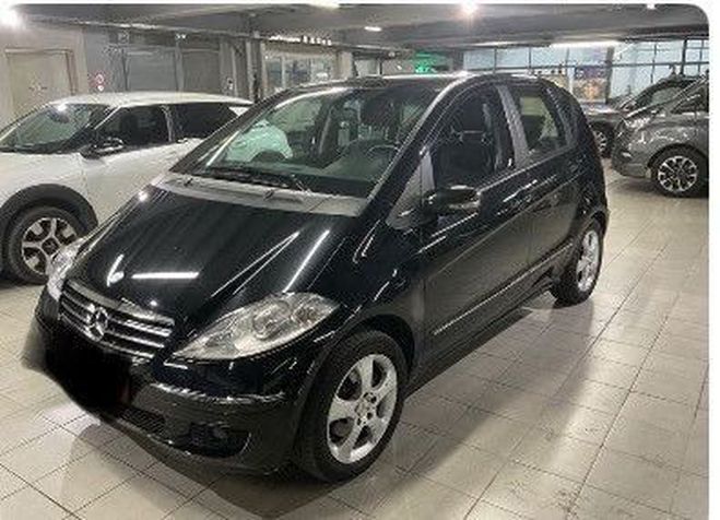 Mercedes Classe A 170 AVANTGARDE Noir de 2007