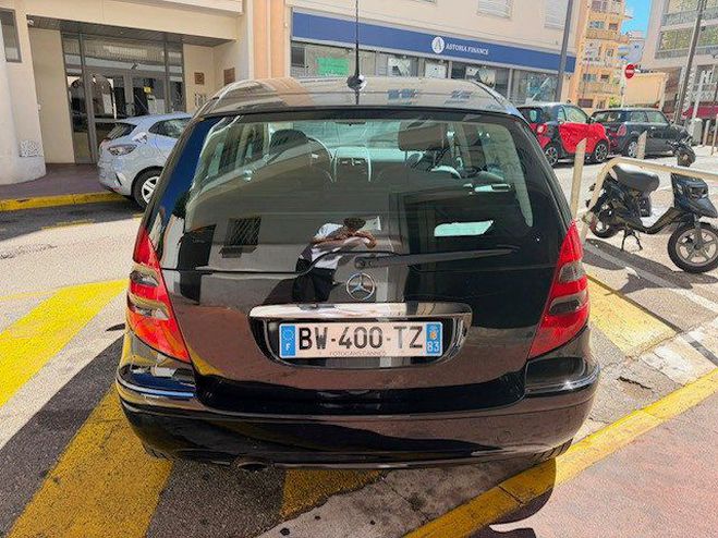 Mercedes Classe A 170 AVANTGARDE Noir de 2007