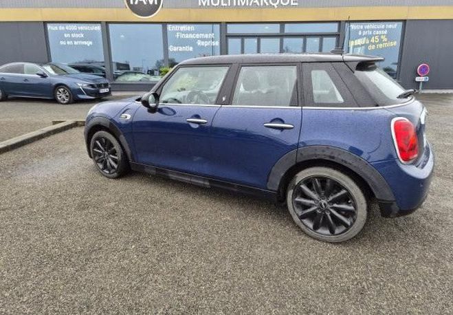 Mini Mini 5 portes HATCH F55 Cooper 136 ch BVA6 Ed Bleu de 2018