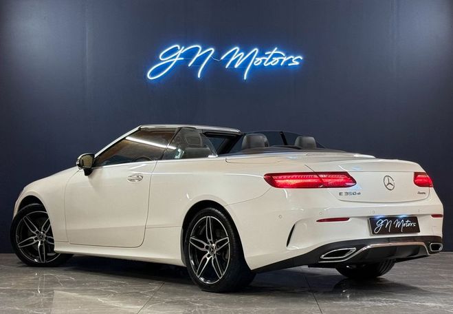 Mercedes Classe E v cabriolet 350 d fascination 4matic gar Blanc de 2017