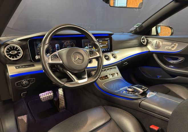 Mercedes Classe E v cabriolet 350 d fascination 4matic gar Blanc de 2017