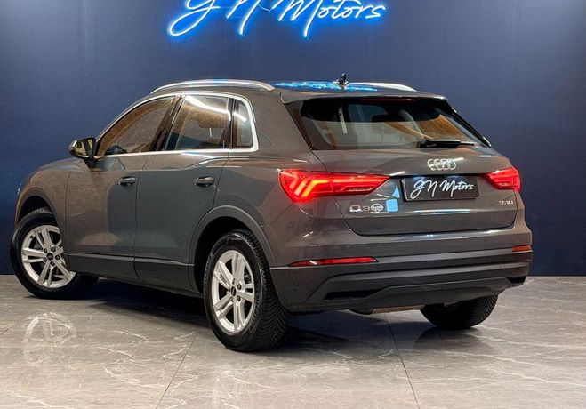 Audi Q3 II 35 TDI 150 BUSINESS LINE S TRONIC 7 g Gris de 2021