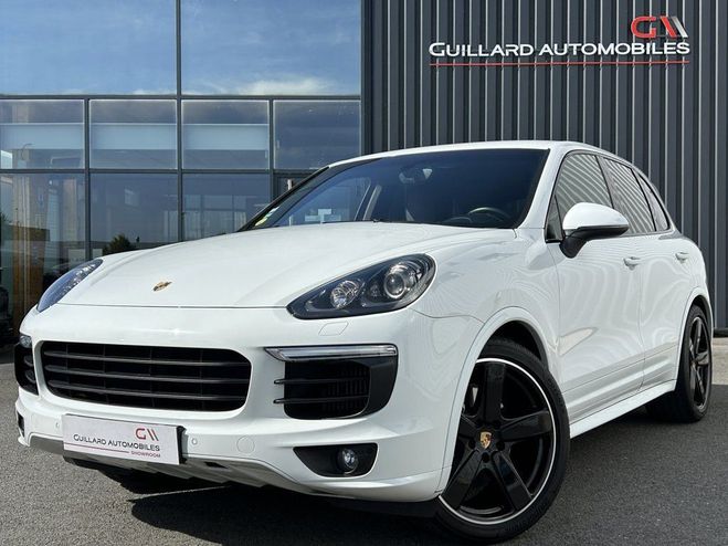 Porsche Cayenne 4.2 V8 SD 385ch PACK SPORT DESIGN TIPTRO BLANC de 2016
