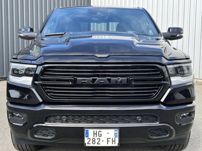 Dodge Ram 1500 5.7 V8 HEMI eTorque 400ch SPORT BVA NOIR de 2025