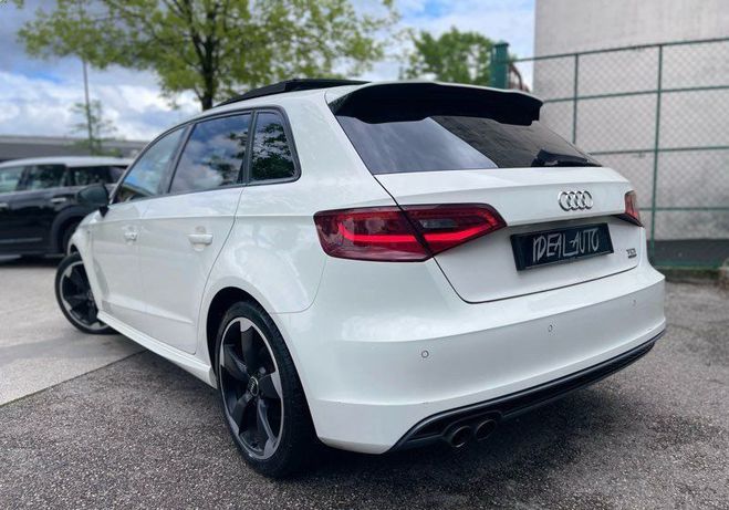Audi A3 Sportback 2.0 TDI 150ch Quattro S Line   Blanc de 2014