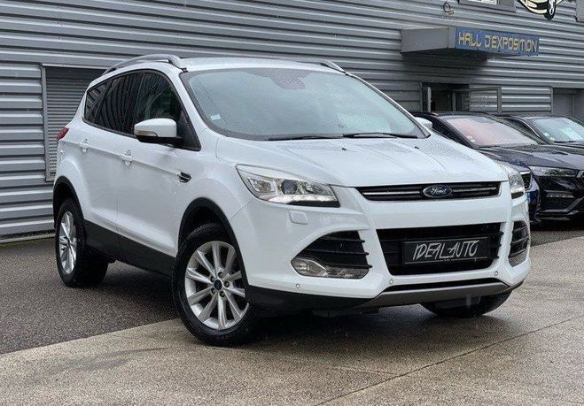 Ford Kuga 2.0 TDCI 150ch S&S Titanium Blanc de 2016