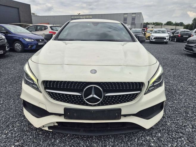Mercedes Classe CLA ng Brake 180 d Break AMG Line Camera Nav Blanc de 