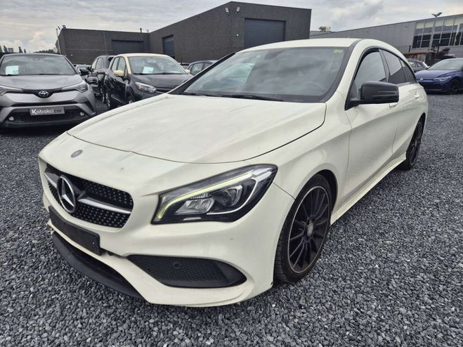 Mercedes Classe CLA ng Brake 180 d Break AMG Line Camera Nav Blanc de 
