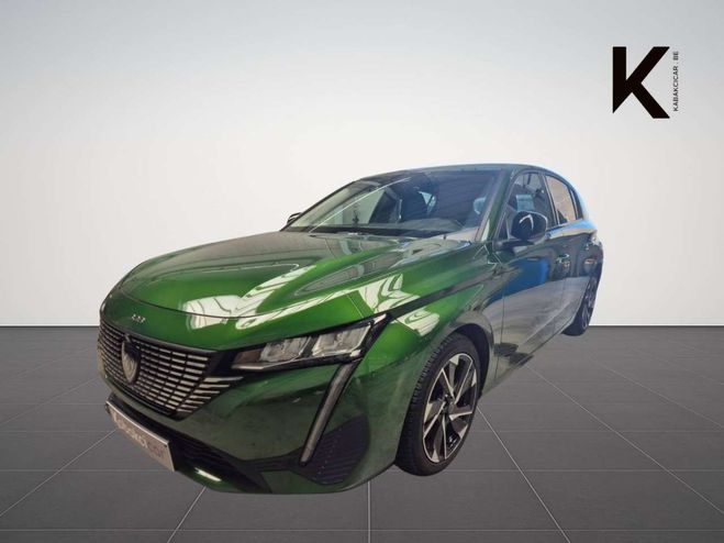 Peugeot 308 1.2i Allure Pack S&S Carplay Camera Navi Vert M�tallis� de 