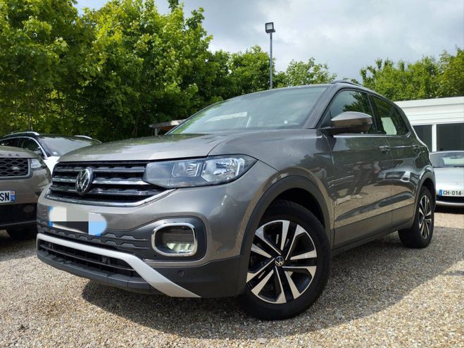 Volkswagen T Cross TSI 110 CV DSG7 UNITED GRIS de 2021