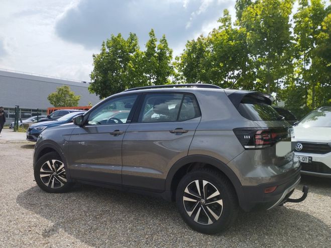 Volkswagen T Cross TSI 110 CV DSG7 UNITED GRIS de 2021