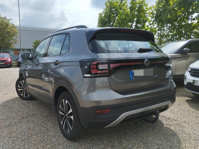 Volkswagen T Cross TSI 110 CV DSG7 UNITED GRIS de 2021