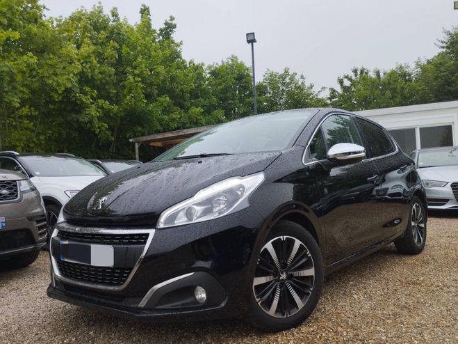 Peugeot 208 BLUEDHI 100CH S&S BVM5 TECH EDITION NOIR de 2019