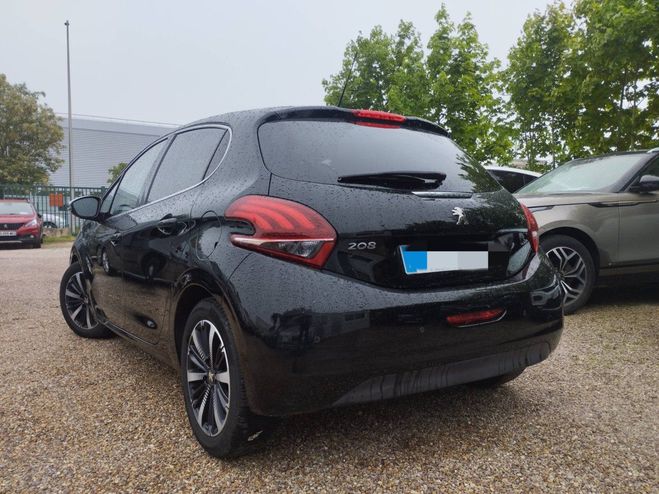 Peugeot 208 BLUEDHI 100CH S&S BVM5 TECH EDITION NOIR de 2019