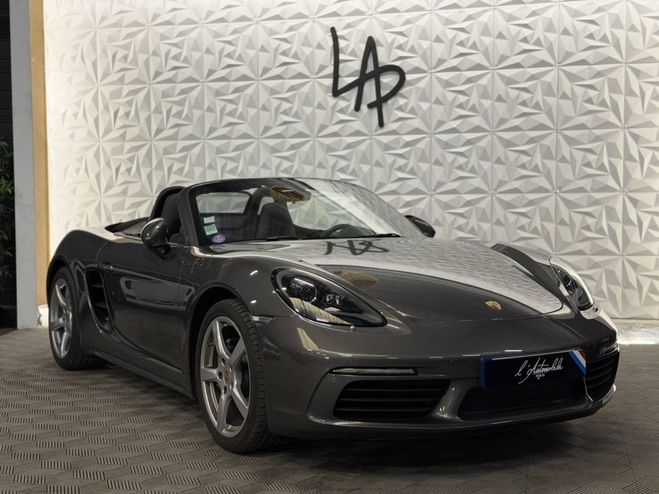 Porsche 718 Boxster 2.0l 300cv - Echappement sport / GRIS de 2018