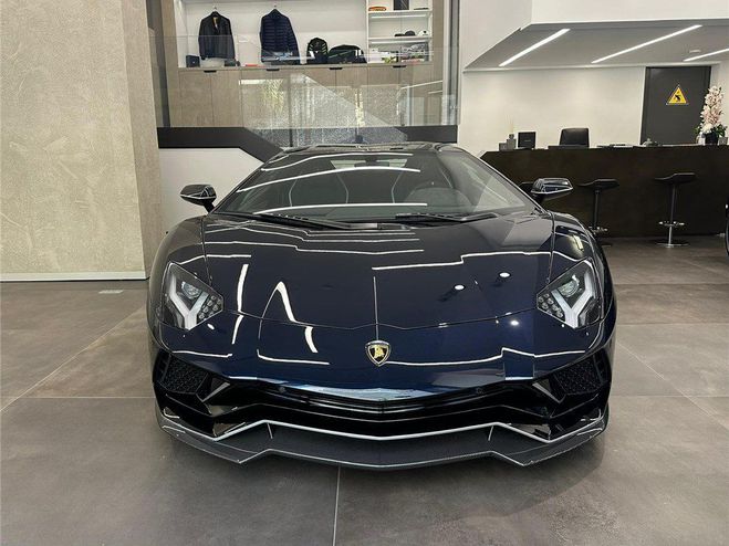 Lamborghini Aventador ultimae 6.5 V12 780 Blue Fontus de 2022