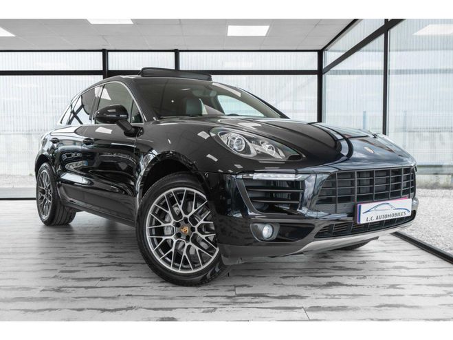 Porsche Macan 3.0 V6 TDI - BV PDK TYPE 95B S Diesel PH NOIR de 2014