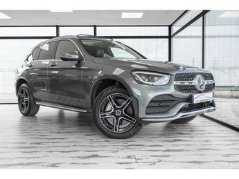  Voir d&eacute;tails -Mercedes GLC CLASSE 300 de + Hybrid EQ Power 9G-Troni &agrave; T�tes (76)