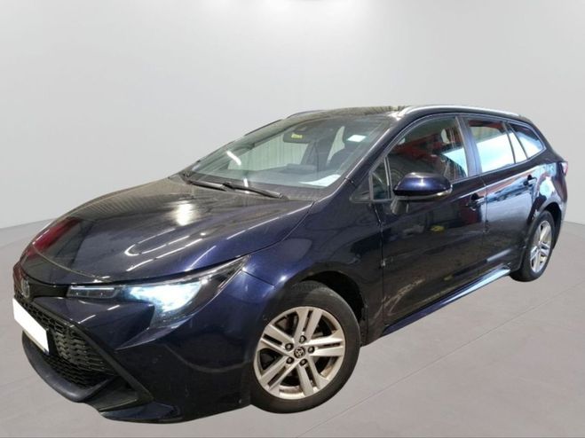 Toyota Corolla TOURING SPORTS Hybride 184h Dynamic Busi Bleu Fonc� de 2022