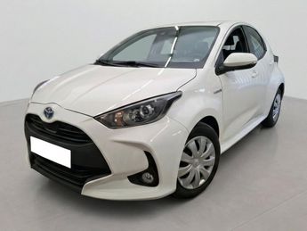  Voir d&eacute;tails -Toyota Yaris 1.5 Hybride 116h France Business &agrave; Mions (69)
