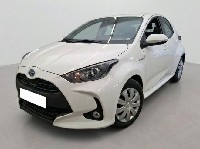 Toyota Yaris 1.5 Hybride 116h France Business Blanc de 2021