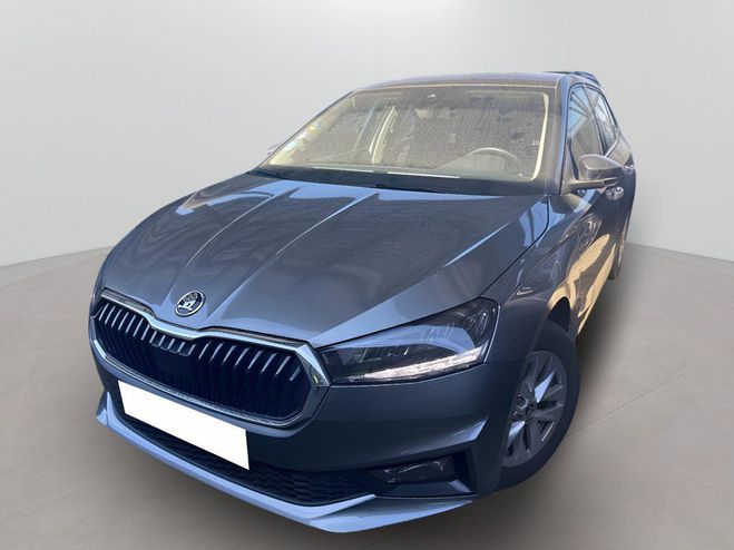 Skoda Fabia 1.0 TSI 95 Ambition Gris Fonc� de 2022