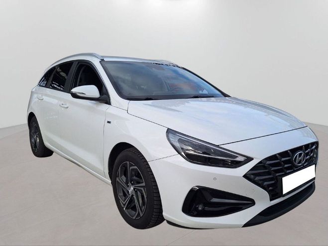 Hyundai I30 SW SW 1.5 T-GDi 160 MHEV Blanc de 2021