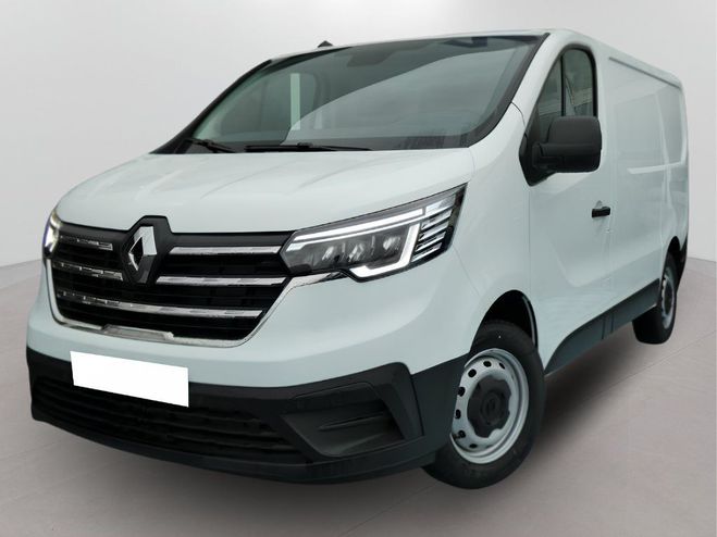 Renault Trafic FOURGON L1H1 2.0 Blue dCI 130 Advance 3p Blanc de 2024