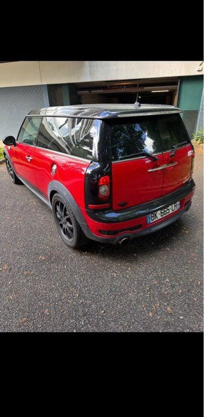 Mini Clubman jcw Rouge de 2008
