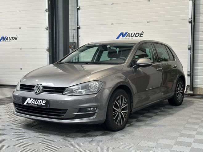 Volkswagen Golf 7 VII 1.4 TSI 125 ch Match ALLSTAR - Ent GRIS FONCE de 2016