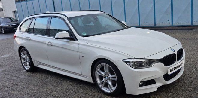 BMW Serie 3 F31 MSport 320i Xdrive B48 2.0 184ch Sui Blanc de 2019