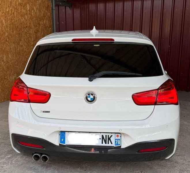 BMW Serie 1 F20 Msport 120D Xdrive Ultimate �dition  Blanc de 2019