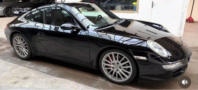 Porsche 911 997 Carrera S Chrono Pack moteur refait  Noir de 2005