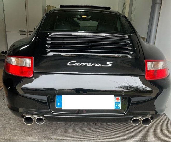 Porsche 911 997 Carrera S Chrono Pack moteur refait  Noir de 2005